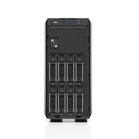 خادم تخزين Dell PowerEdge جديد تمامًا مع معالج Intel Xeon E-2334 بسرعة 3.7 جيجاهرتز طراز R350 متوفر في المخزون