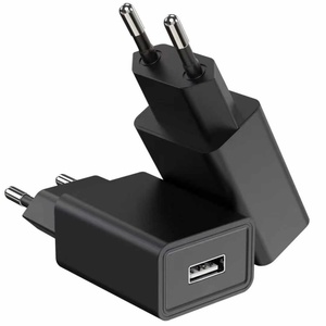 ที่ชาร์จ USB 5V2A ที่ชาร์จโทรศัพท์ USB สำหรับ US EU UK อะแดปเตอร์เสียบผนังสำหรับ Xiaomi OPPO VIVO Samsung - Product Image 3