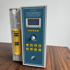 เครื่องทดสอบพื้นที่เฉพาะอัตโนมัติ FBT-9 - Product Image 3