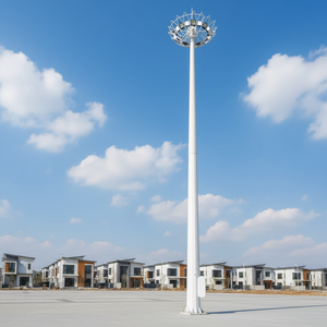 Torre de Telecomunicaciones 5G/4G LTE Estándar TIA-222-G, Mástil de Iluminación para Estadios Anticorrosión de 20M-50M - Poste de Acero con Certificación ISO9001 - Product Image 4