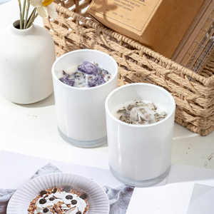 Aikun อัญมณีน้ำมันหอมระเหยหินอ่อนดอกไม้แห้งเทียนหอมระเหยขี้ผึ้งถั่วเหลืองสำหรับวันพ่อของ Diwali - Product Image 3