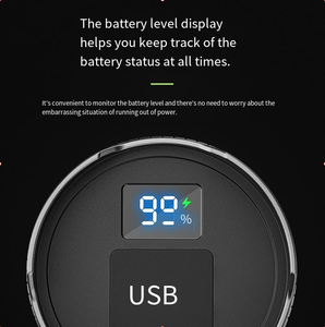 Torcia LED Laser Bianca Zoomabile Ricaricabile USB-C con Luce Laterale COB e Indicatore di Carica, Professionale per Ricerca e Soccorso, Tattica per Esterni - Product Image 3