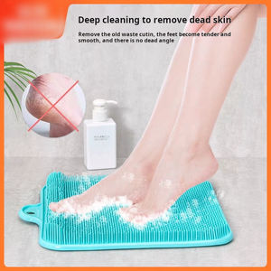 Alfombrilla de Masaje para Pies Moderna para Baño, Elimina Callosidades y Piel Muerta, para Lavar los Pies y Usar en la Ducha - Product Image 2