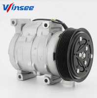 Compresseur de climatisation 12V spécifique au véhicule pour Toyota Hilux Fortuner 4.0 V6 2005- OEM 447190-2661 120MM 7PK Auto A/C