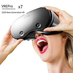 VRG <strong>3D</strong> VR Glasses for Smartphones with 5-7 Inch Virtual Screen Metaverse Integration Smart Functions - Product Image 1
