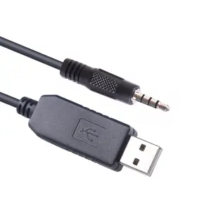 USB-Programmierkabel für Vertex VX-261 VX-264 VX-350 VX-351 VX-354 CT-106 USB Uart TTL zu 3,5 mm TRRS Audio Jack AJ Stecker