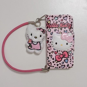 Leopard In 3D KT Mèo Sang Trọng Điện Thoại Di Động Trường Hợp Đối Với iPhone 16 11 12 13 14 15 Pro Max Dễ Thương Kitty Giai Điệu Bảo Vệ Túi Trường Hợp - Product Image 5