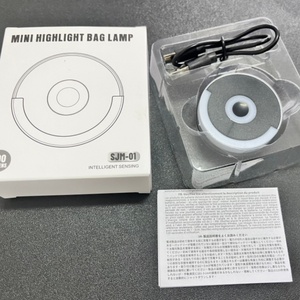 Bag Lamp Makeup Bag Strap Clip <b>Sensor</b> <b>Light</b> Lady'S Handbag Night <b>Light</b> Small Night Lamp - Product Image 6