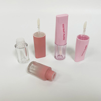 Botol PETG AS Mini untuk Blush Cair, Kuas Aplikator, Perawatan Bibir, Lip Gloss, Kemasan Tabung Lip Oil