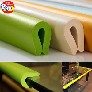 Prodigy U-Shape Baby Safety Corner Guards Soft NBR Protection des bords de table pour les meubles pour enfants Utilisation dans la cuisine - Product Image 3