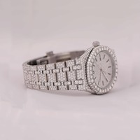 Jam Tangan Mewah Unisex Fashion Sehari-hari dengan Gerakan Mekanis Logam Analog Berkualitas Premium, GPS, Alarm, Tahan Air, dan Bahan Stainless Steel.
