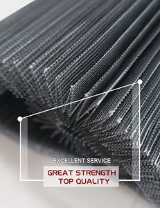 Mosquitera Plisada Deslizante <span class=keywords><strong>para</strong></span> <span class=keywords><strong>Puertas</strong></span> y Balcones 14mm 19mm Malla Plisada - Product Image 2