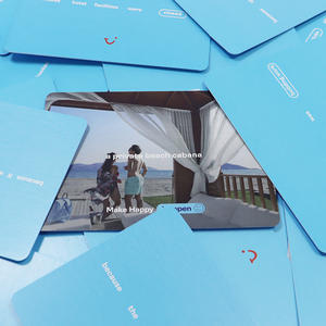 Fabbrica di stampa personalizzata di design giochi di carte eccitato bere gioco di carte deck per adulti famiglia rompighiaccio - Product Image 6