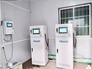 <span class=keywords><strong>CREATEC</strong></span> POP-8300 Analyseur en ligne d'ions chlore libre pour piscines et hôpitaux, équipement de test de la qualité de l'eau - Product Image 5