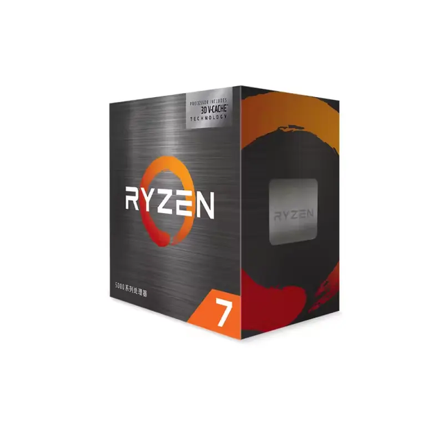 Original New a MD R Yzen 7 5700X3D Processor 3.0GHz 8 Core 16 Threads Desktop CPU R7 5700x 3D with Good Price