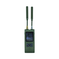 Detektor Drone Genggam Ultra Wideband 100M-8000MHz Jangkauan Jauh 2KM Detektor Drone FPV Genggam untuk Penangkapan UAV