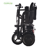 Scooter électrique tout-terrain de luxe 4x4 pour personnes à mobilité réduite et seniors - Nouveauté 2026 - Vente Flash