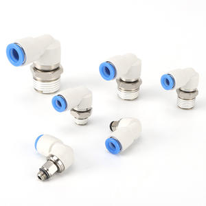 ข้อต่อโรตารี่ความเร็วสูงแบบนิวเมติก KSL ข้อต่อนิวเมติกแบบเชื่อมต่อเร็ว หมุนได้อย่างราบรื่น ข้อต่อแบบเกลียว สภาพใหม่สำหรับใช้กับลม - Product Image 4