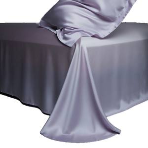 ชุดสี่ชิ้นผ้าฝ้ายสีทึบ60 100% กันไรฝุ่นกัน300TC ป้องกันผิวเป็นมิตรกับผิวระบายอากาศผ้าปูที่นอนที่คลุมง่าย odm/OEM - Product Image 5