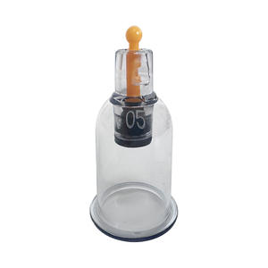 Tasses de thérapie par ventouses en plastique B1 en vrac ventouses sous vide pour le <span class=keywords><strong>traitement</strong></span> du corps <span class=keywords><strong>Hijama</strong></span> modèle B tasses pour la thérapie par ventouses - Product Image 5