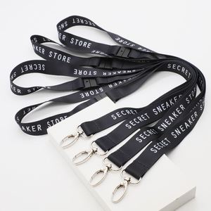 Custom Fashion Keychain Accessory <b>Lanyard</b> Safety Buckle Sneaker Shop Staff ID Card Holder <b>Lanyard</b> - Product Image 1