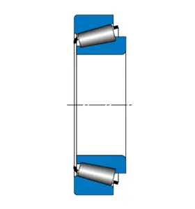 Heavy Loading Conical Tapered Roller Bearing For Tractor 31308 Catalogue Brand Timken 40*90*25.25mm