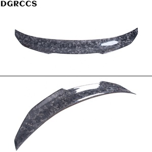 Alerón Trasero de Fibra de Carbono Forjado Estilo PSM Original para M4 F82, Sin Perforaciones, 2014-2020 - Product Image 2