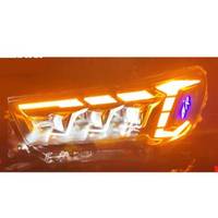 Kit de phares LED améliorés pour TOYOTA Hilux Revo 2021-2024, accessoires extérieurs pour voiture GR
