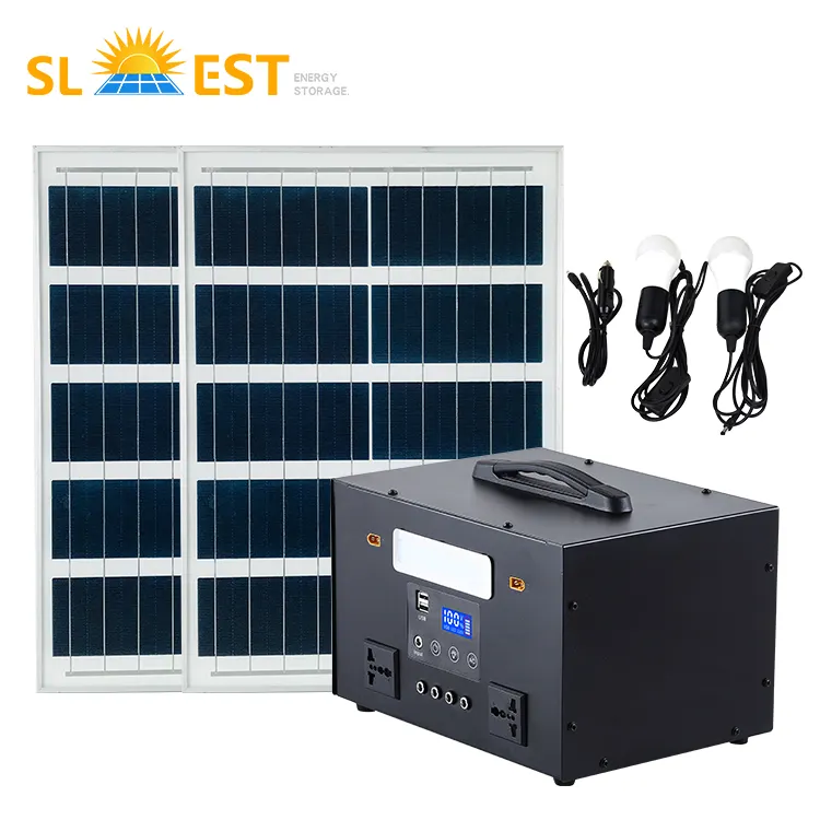 Diy Solar Energy System 20w 300w Wechsel richter Off Grid Solar Power System Solarpanels ystem für zu Hause