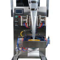 200g 3-side Seal Automatic Pneumatic Structure Sugar Granule Packing Machine Small Bag Product Line Factory Product Packaging