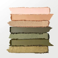 Nouvelle palette d'ombres à paupières mates à paillettes haute pigmentation Meilleure qualité Fournisseurs de produits de beauté pour le maquillage de marque privée
