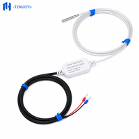Transmitter Suhu Presisi Kelas Industri Mengubah Sinyal RTD/Thermocouple menjadi 4-20mA untuk Industri Kimia & Tenaga Listrik