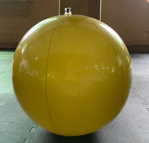 Tuca 50厘米定制充气金色沙滩球大玩具球