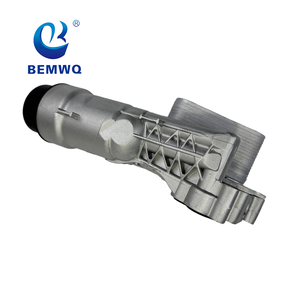 बेमविक 11428585235 एल्यूमीनियम इंजन तेल फिल्टर आवास मिनी बीएमडब्ल्यू बी 48 <span class=keywords><strong>f46</strong></span> f45 f56 b38 F49 218i 220i 1.5t coper - Product Image 3