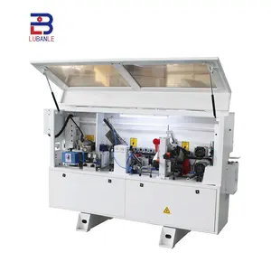 Meubelkast Rand Banding Machine Lb230 Automatische Houten Deur Rand Bander Machine Voor Pvc