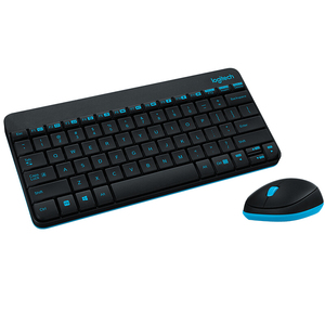 Ensemble <span class=keywords><strong>clavier</strong></span> et <span class=keywords><strong>souris</strong></span> sans fil <span class=keywords><strong>Logitech</strong></span> MK245 Nano - Design compact, résistant aux éclaboussures, longue durée de vie de la batterie, récepteur USB 2,4 GHz. - Product Image 2