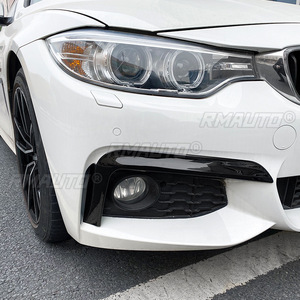 ชุดแต่งสปอยเลอร์กันชนหน้ารถยนต์ ช่องระบายอากาศด้านข้าง สำหรับ BMW ซีรีส์ 4 รุ่น F32 F33 F36 420i 428i M-Sport ปี 2014-2020 - Product Image 4
