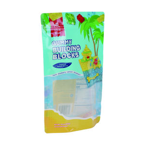 ถุงซิปล็อคแบบตั้งได้พิมพ์โลโก้พลาสติกแบบกำหนดเองพิมพ์โลโก้ได้ - Product Image 2