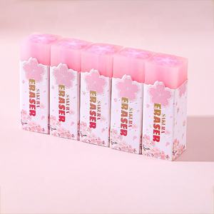 Gomma per Cancellare Clover, 36 Pezzi, Stile Cartone Animato per Scuola - Product Image 5