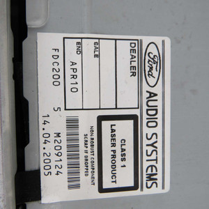 Autoradio CD 4M5T-18C815-AD Ford C-Max Mk1 2003-2007 d'occasion (46267) - Product Image 4