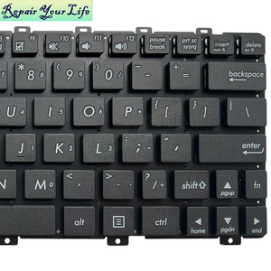 <span class=keywords><strong>Clavier</strong></span> d'ordinateur <span class=keywords><strong>portable</strong></span> anglais américain pour <span class=keywords><strong>Asus</strong></span> EPC Eee <span class=keywords><strong>PC</strong></span> 1025 1025C 1025CE 0KNB0-0115US00 <span class=keywords><strong>clavier</strong></span> nouveau noir sans rétro-éclairage - Product Image 3
