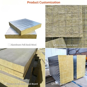 Panel de Lana de Roca de Alta Densidad M3 de 150 kg con Diseño Moderno, Prevención de Incendios, Insonorización e Hidrofobicidad para Aislamiento Térmico de Paredes Exteriores - Product Image 6