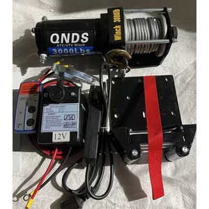 Kerekan Listrik Tenaga Tinggi untuk Pengangkatan Berat, Kontrol Jarak Jauh, Kapasitas Angkat 3000lb, Tenang - Product Image 2