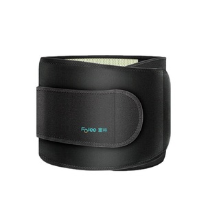 Cinturón de Soporte Lumbar Fulin Ajustable para Alivio del Dolor de Espalda en Adultos, Negro HY005 - Product Image 2