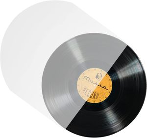 Eco Friendly 50 LP Inner <b>Sleeves</b> Anti Static Square <b>Vinyl</b> <b>Record</b> <b>Sleeves</b> for 12" <b>Record</b> - Product Image 4