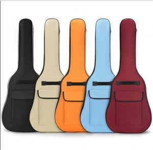 Étui de guitare basse professionnel rembourré en mousse épaisse, imperméable, avec double sangle d'épaule, sacs pour instruments, échantillon gratuit - Product Image 1