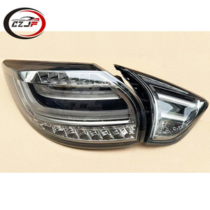 CZJF sistema di illuminazione automatica nero posteriore posteriore luci posteriori per Mazda <span class=keywords><strong>CX5</strong></span> 2012 2013 2014 2015 2016 2017 2018 l'alta qualità - Product Image 2