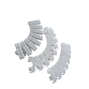 AS-FLEX Produits phares XMTL83 <span class=keywords><strong>AF83</strong></span> Convoyeur à chaîne à feuilles en plastique, à doigts flexibles, à haute résistance à la traction, maillon personnalisé - Product Image 6
