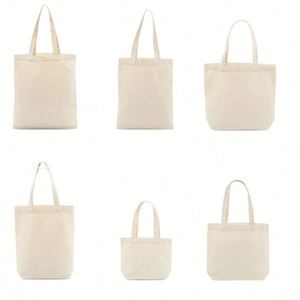 Sac de courses portable en toile personnalisé avec logo sur mesure pour femme – Réutilisable - Product Image 6