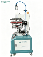 Nouvelle imprimante thermique numérique YiNUOT (type pneumatique automatique) pour étiquettes et tubes, idéale pour sacs cadeaux en cuir, garantie 1 an
